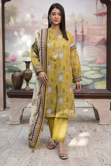 Zellbury Shirt Shalwar Dupatta - 0446 Online Shopping